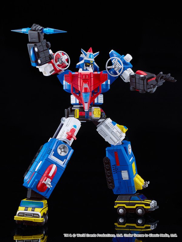 画像8: MODEROID 『機甲艦隊ダイラガーXV』 ダイラガーXV