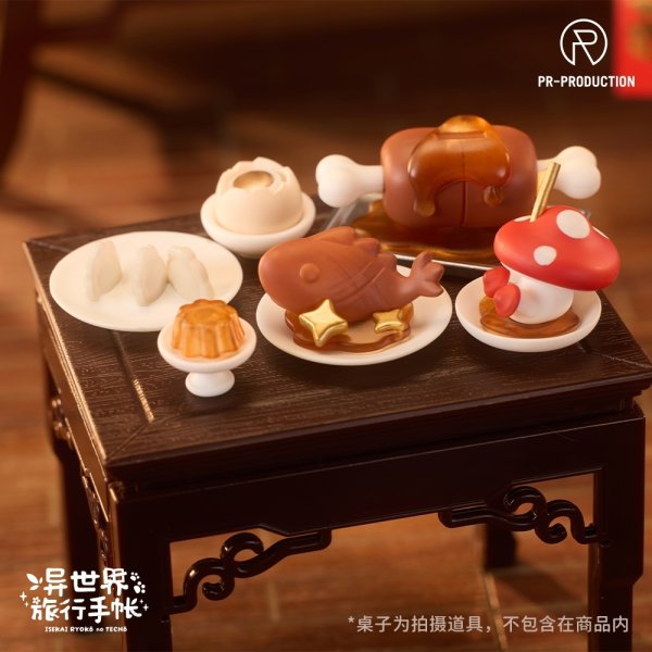 画像6: PR Production 異世界旅行の手帳シリーズ SP01 レニー・ブラウン 新春Ver. プラスチックモデルキット