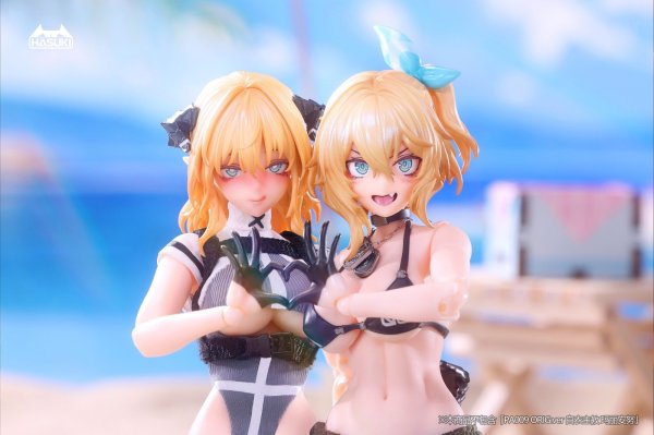 画像15: HASUKI POCKET ART シリーズ PA012 CARDINAL BLADE(カーディナル・ブレード)メリナ 1/12スケール可動フィギュア