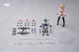 画像3: HASUKI POCKET ART シリーズ PA012 CARDINAL BLADE(カーディナル・ブレード)メリナ 1/12スケール可動フィギュア (3)