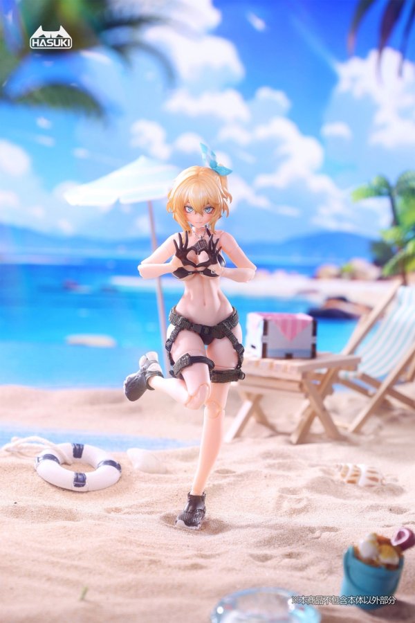 画像13: HASUKI POCKET ART シリーズ PA012 CARDINAL BLADE(カーディナル・ブレード)メリナ 1/12スケール可動フィギュア