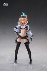 HASUKI POCKET ART シリーズ PA012 CARDINAL BLADE(カーディナル・ブレード)メリナ 1/12スケール可動フィギュア