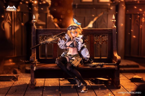 画像11: HASUKI POCKET ART シリーズ PA012 CARDINAL BLADE(カーディナル・ブレード)メリナ 1/12スケール可動フィギュア