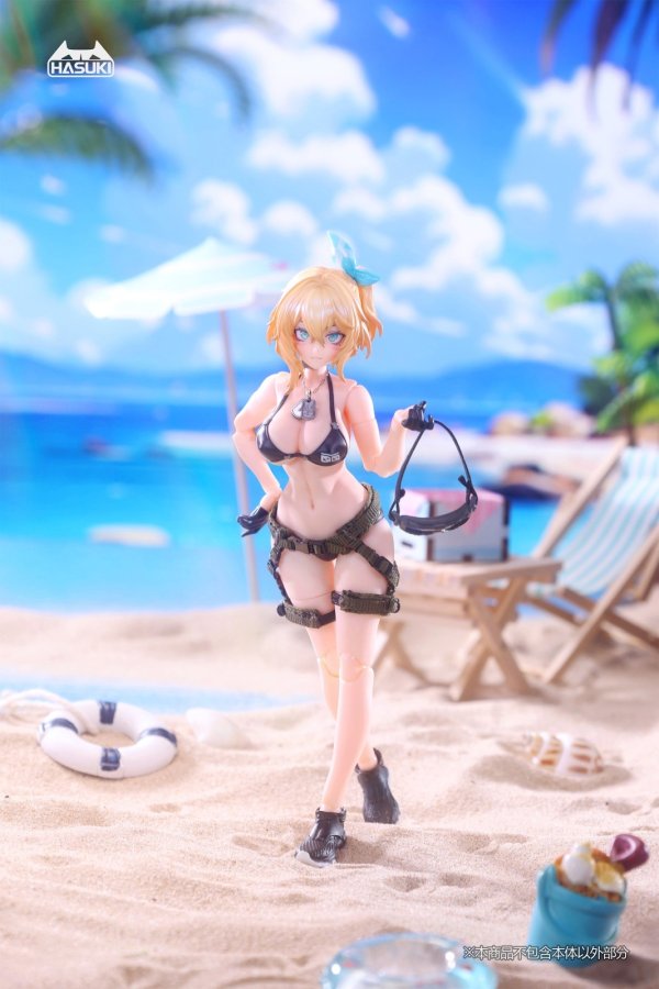 画像12: HASUKI POCKET ART シリーズ PA012 CARDINAL BLADE(カーディナル・ブレード)メリナ 1/12スケール可動フィギュア