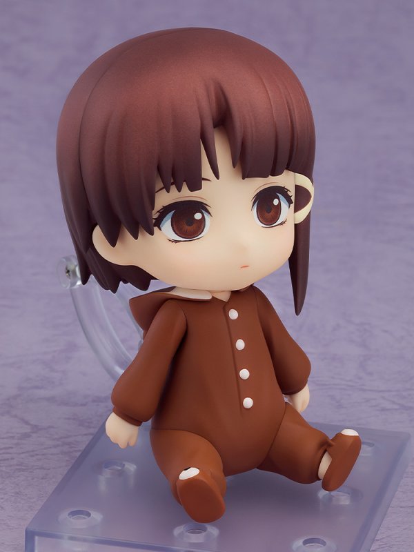 画像3: ねんどろいど 『serial experiments lain』 岩倉玲音 クマパジャマVer. べーしっく