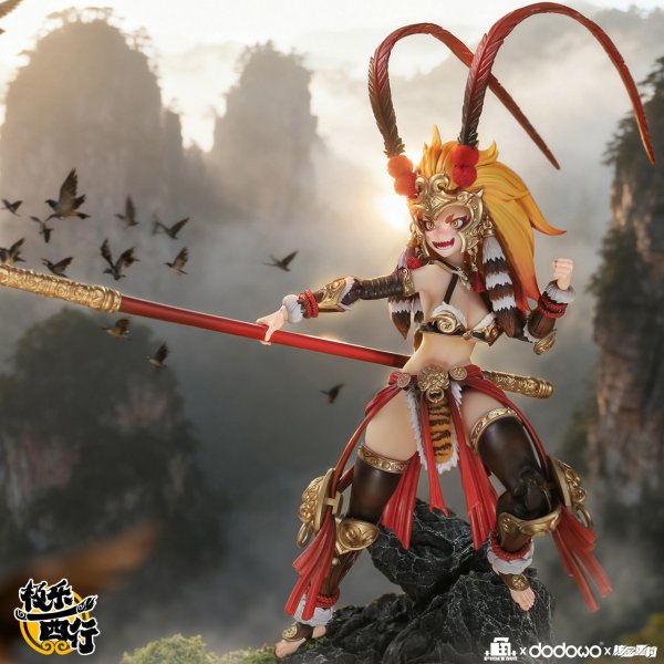 画像23: Fish Toys 極楽西行 悟空 1/9スケール可動フィギュア