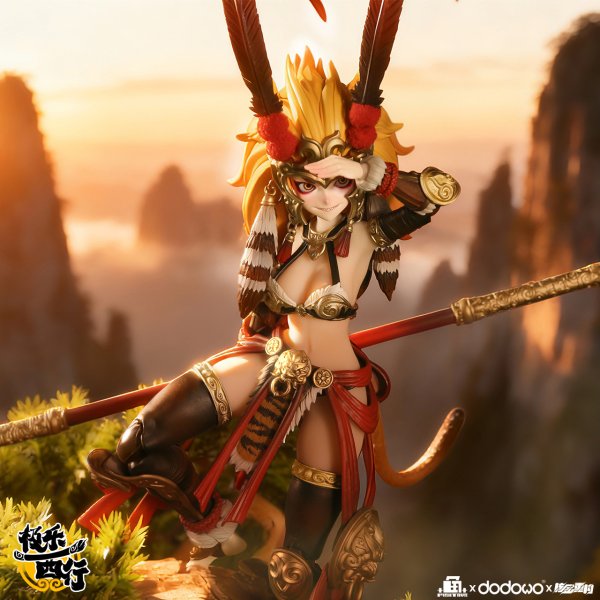 画像24: Fish Toys 極楽西行 悟空 1/9スケール可動フィギュア