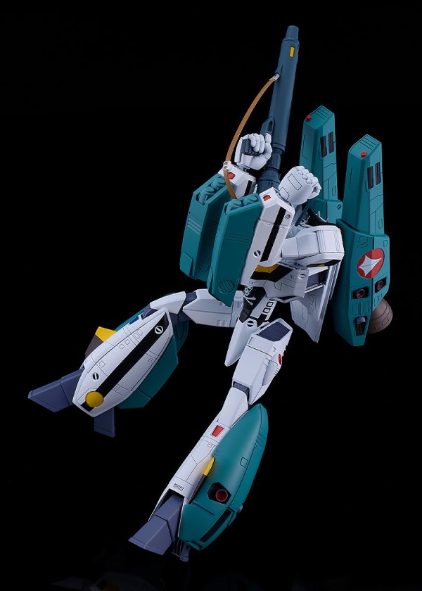 画像5: PLAMAX PX19 1/72 VF-1S スーパーバトロイドバルキリー ロイ・フォッカースペシャル