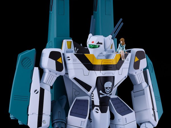 画像9: PLAMAX PX19 1/72 VF-1S スーパーバトロイドバルキリー ロイ・フォッカースペシャル