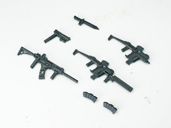 画像14: SHEIK MAINLAND 3 min project(スリーミニッツプロジェクト)シリーズ FENRIR(フェンリル) 1/18スケールプラスチックモデルキット (ブルー / メタリックブラック / イエロー / グレー / グリーン)