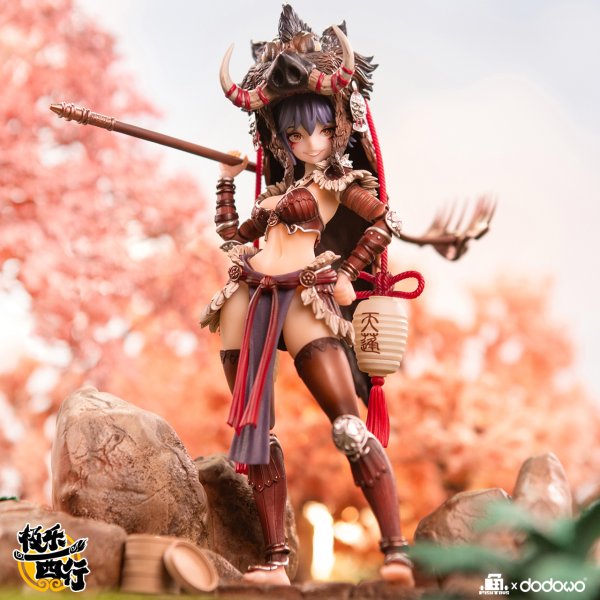 画像25: 【再販】Fish Toys 極楽西行 天蓬(てんぽう) 1/9スケール可動フィギュア