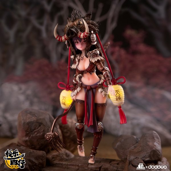 画像24: 【再販】Fish Toys 極楽西行 天蓬(てんぽう) 1/9スケール可動フィギュア