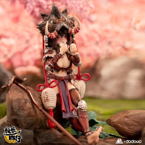 画像23: 【再販】Fish Toys 極楽西行 天蓬(てんぽう) 1/9スケール可動フィギュア