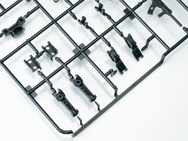 画像8: SHEIK MAINLAND 3 min project(スリーミニッツプロジェクト)シリーズ FENRIR(フェンリル) 1/18スケールプラスチックモデルキット (ブルー / メタリックブラック / イエロー / グレー / グリーン)