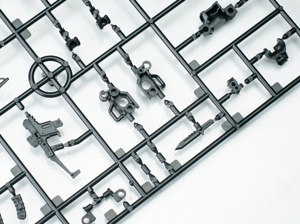 画像9: SHEIK MAINLAND 3 min project(スリーミニッツプロジェクト)シリーズ FENRIR(フェンリル) 1/18スケールプラスチックモデルキット (ブルー / メタリックブラック / イエロー / グレー / グリーン)