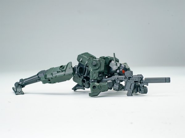 画像21: SHEIK MAINLAND 3 min project(スリーミニッツプロジェクト)シリーズ FENRIR(フェンリル) 1/18スケールプラスチックモデルキット (ブルー / メタリックブラック / イエロー / グレー / グリーン)