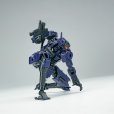 画像2: SHEIK MAINLAND 3 min project(スリーミニッツプロジェクト)シリーズ FENRIR(フェンリル) 1/18スケールプラスチックモデルキット (ブルー / メタリックブラック / イエロー / グレー / グリーン) (2)