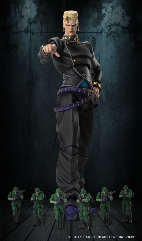 画像17: 超像可動 『ジョジョの奇妙な冒険 第4部』 虹村形兆＆バッド・カンパニー