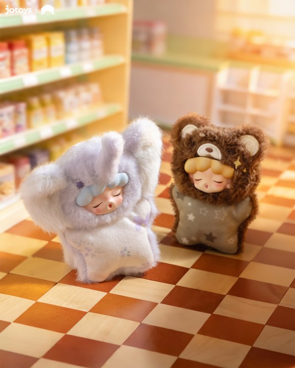 画像6: JOTOYS YUMO 小動物を怒らせちゃダメシリーズ トレーディングプラッシュ (12個入1BOX)