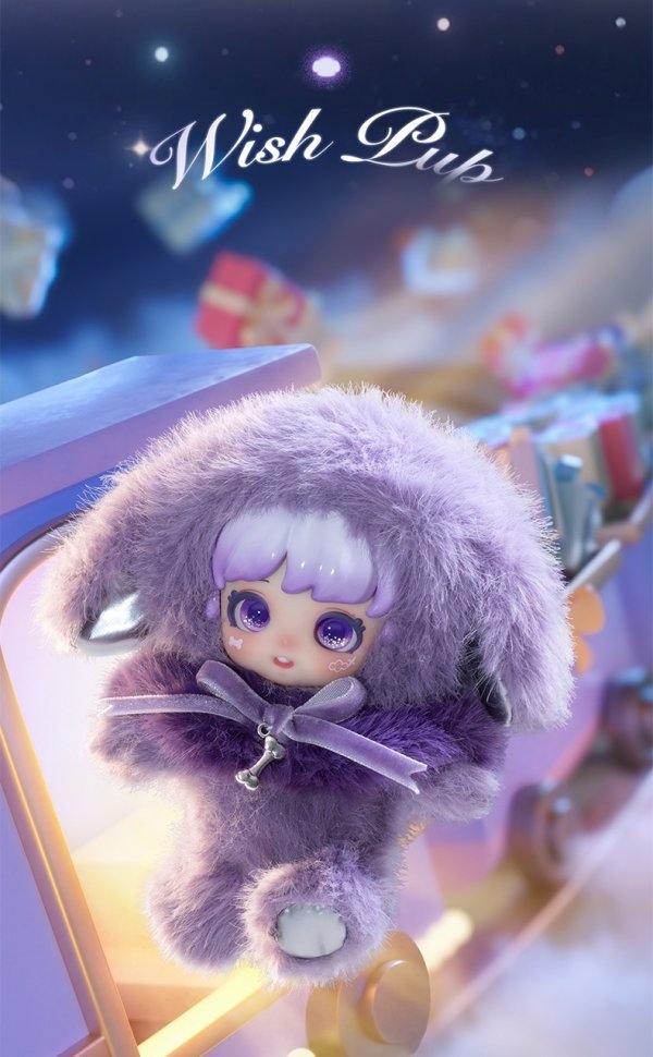 画像6: JOTOYS Miana 妖精さんの不思議な冒険シリーズ トレーディングプラッシュ (6個入り1BOX)