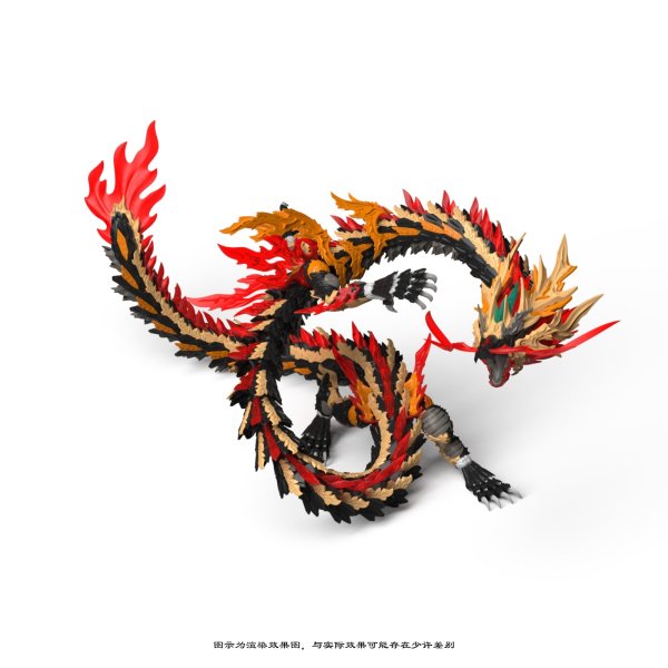 画像14: 神型科技(SHENXING TECHNOLOGY) 真龍シリーズ プラスチックモデルキット (青龍王 / 元龍王 / 白龍王 / 黒龍王)