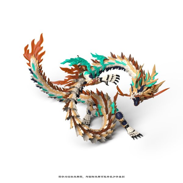 画像6: 神型科技(SHENXING TECHNOLOGY) 真龍シリーズ プラスチックモデルキット (青龍王 / 元龍王 / 白龍王 / 黒龍王)