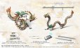 画像8: 神型科技(SHENXING TECHNOLOGY) 真龍シリーズ プラスチックモデルキット (青龍王 / 元龍王 / 白龍王 / 黒龍王) (8)