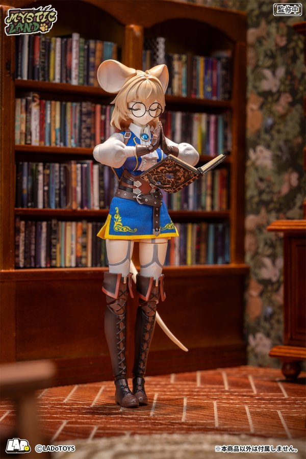 画像8: LADo TOYS ERA-005 MARGARET(マーガレット) 研究員Ver. 1/12スケール可動フィギュア