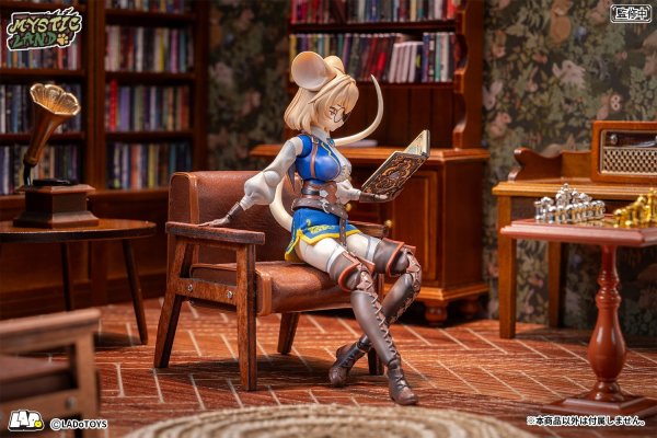 画像16: LADo TOYS ERA-005 MARGARET(マーガレット) 研究員Ver. 1/12スケール可動フィギュア