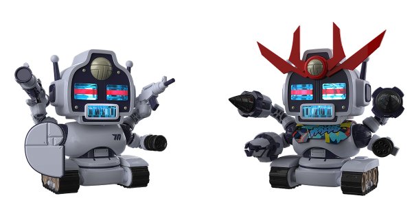 画像12: 『ブルーアーカイブ -Blue Archive-』 アバンギャルド君