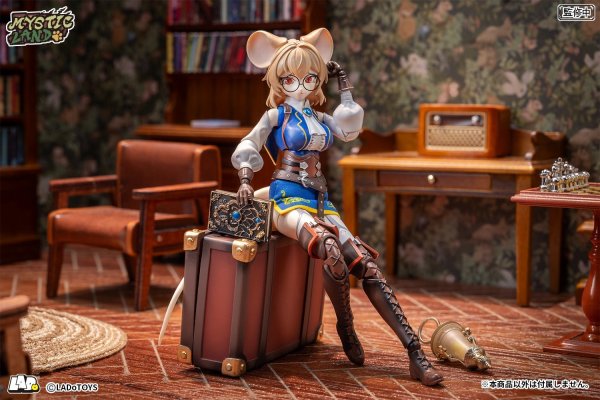 画像14: LADo TOYS ERA-005 MARGARET(マーガレット) 研究員Ver. 1/12スケール可動フィギュア