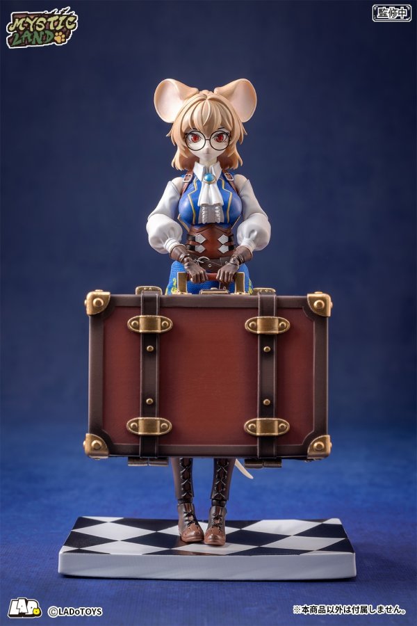 画像5: LADo TOYS ERA-005 MARGARET(マーガレット) 研究員Ver. 1/12スケール可動フィギュア