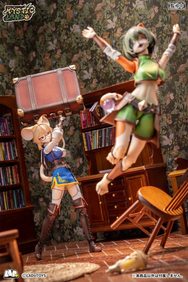 画像13: LADo TOYS ERA-005 MARGARET(マーガレット) 研究員Ver. 1/12スケール可動フィギュア