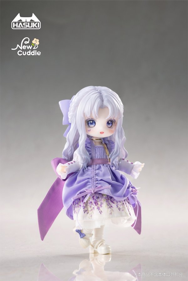 画像2: HASUKI New Cuddle シリーズ NF-002 VIOLA(ヴィオラ) デフォルメドール