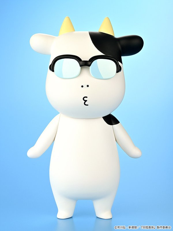 画像11: 百姓貴族 ソフビ 荒川弘　Aタイプ(笑顔) / Bタイプ(口笛)