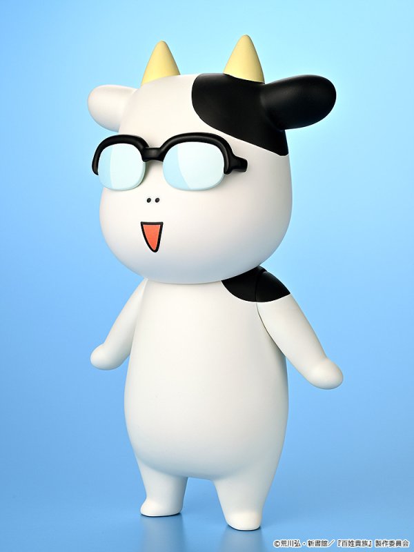 画像4: 百姓貴族 ソフビ 荒川弘　Aタイプ(笑顔) / Bタイプ(口笛)