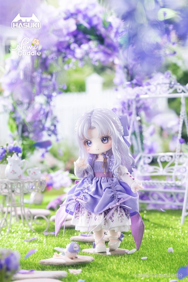 画像7: HASUKI New Cuddle シリーズ NF-002 VIOLA(ヴィオラ) デフォルメドール