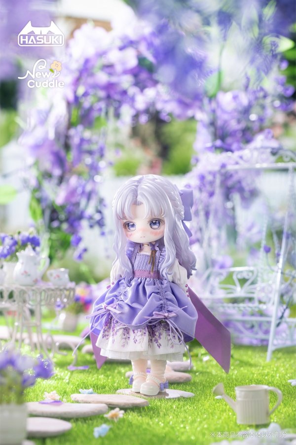 画像9: HASUKI New Cuddle シリーズ NF-002 VIOLA(ヴィオラ) デフォルメドール