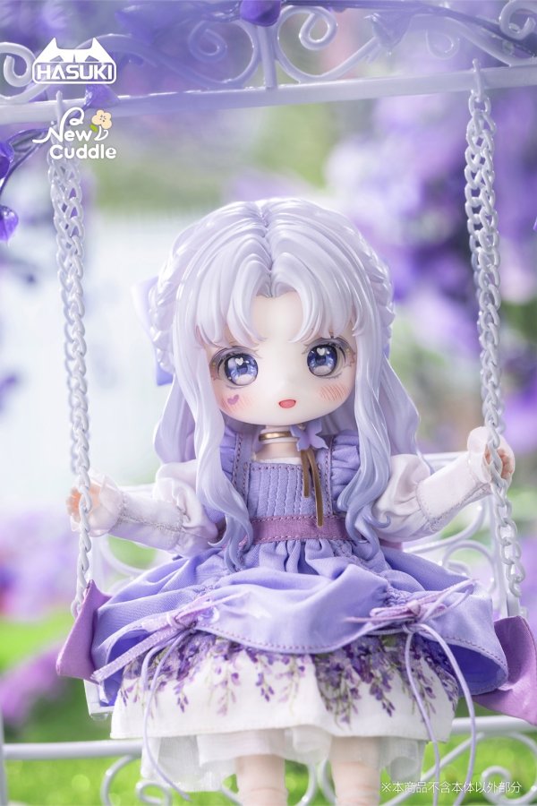 画像11: HASUKI New Cuddle シリーズ NF-002 VIOLA(ヴィオラ) デフォルメドール
