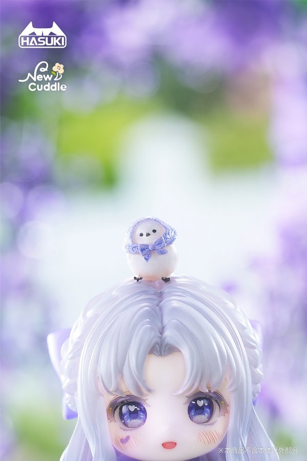 画像6: HASUKI New Cuddle シリーズ NF-002 VIOLA(ヴィオラ) デフォルメドール