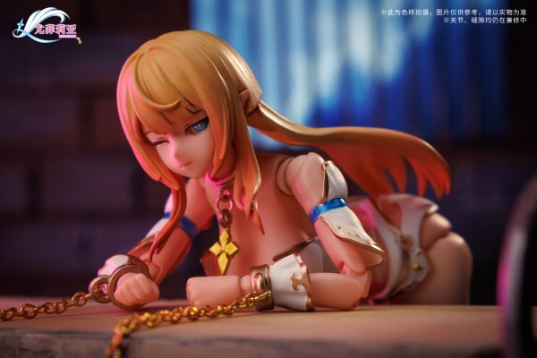 画像8: 道奇虎(ダウチーフー) Yufiria(ユフィリア) 魔化初期段階 1/12スケール可動フィギュア