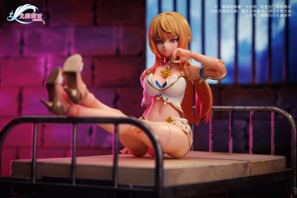 画像9: 道奇虎(ダウチーフー) Yufiria(ユフィリア) 魔化初期段階 1/12スケール可動フィギュア