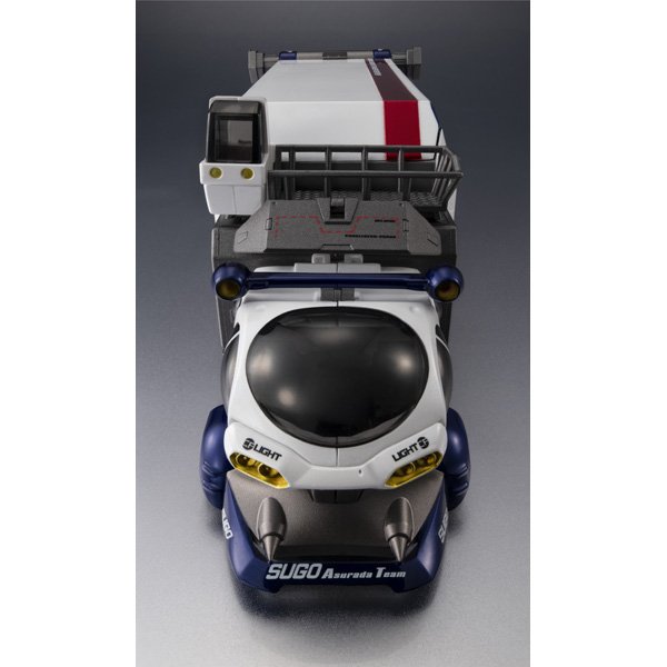 画像8: サイバーフォーミュラコレクション -Heritage Edition- DX 新世紀GPXサイバーフォーミュラ スゴウレガード10V5000＆スーパーアスラーダ01 サーキットモード