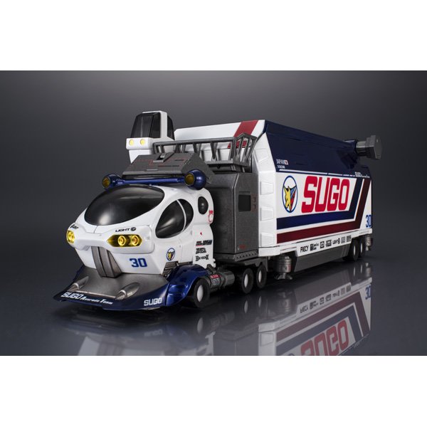 画像2: サイバーフォーミュラコレクション -Heritage Edition- DX 新世紀GPXサイバーフォーミュラ スゴウレガード10V5000＆スーパーアスラーダ01 サーキットモード