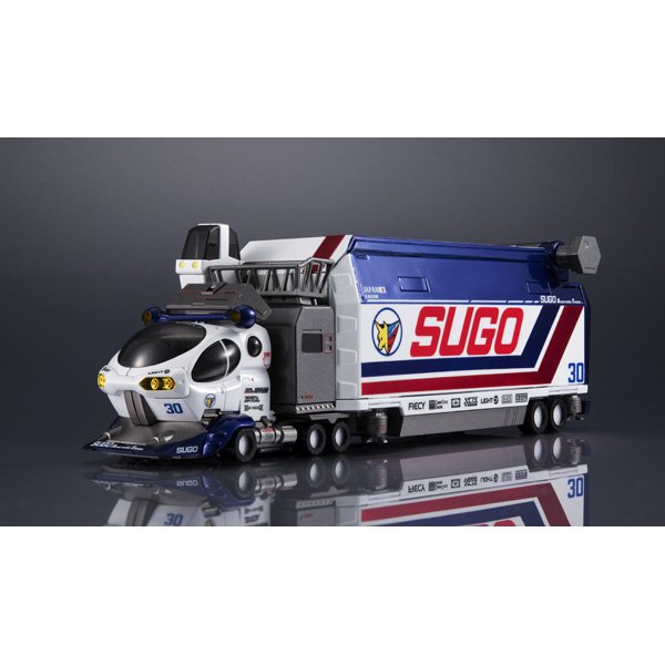 画像4: サイバーフォーミュラコレクション -Heritage Edition- DX 新世紀GPXサイバーフォーミュラ スゴウレガード10V5000＆スーパーアスラーダ01 サーキットモード