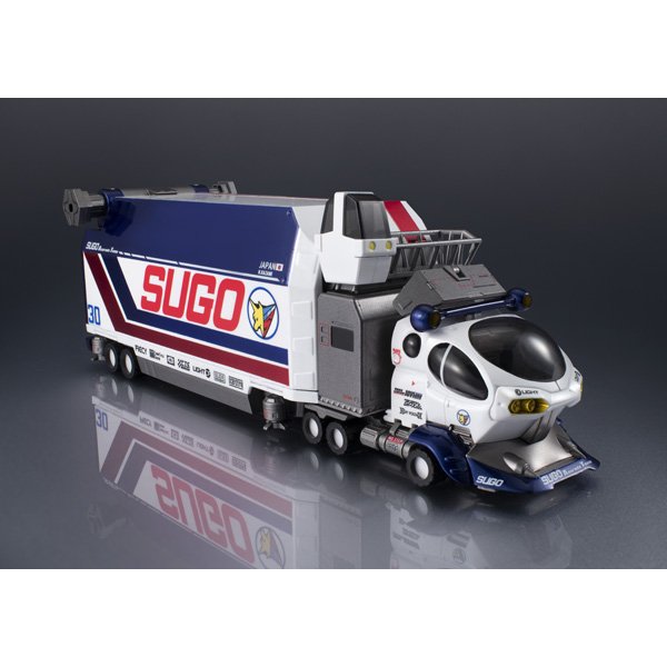 画像3: サイバーフォーミュラコレクション -Heritage Edition- DX 新世紀GPXサイバーフォーミュラ スゴウレガード10V5000＆スーパーアスラーダ01 サーキットモード