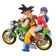 画像2: デスクトップリアルマッコイ ドラゴンボールZ 05 孫悟空＆チチ -限定復刻仕様版- (2)