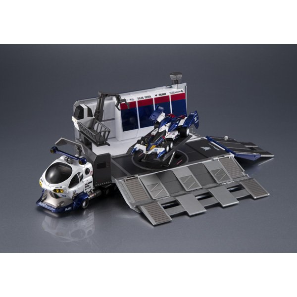 画像14: サイバーフォーミュラコレクション -Heritage Edition- DX 新世紀GPXサイバーフォーミュラ スゴウレガード10V5000＆スーパーアスラーダ01 サーキットモード