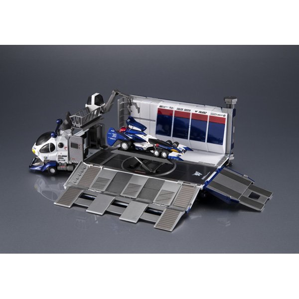 画像13: サイバーフォーミュラコレクション -Heritage Edition- DX 新世紀GPXサイバーフォーミュラ スゴウレガード10V5000＆スーパーアスラーダ01 サーキットモード