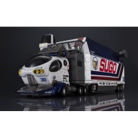 サイバーフォーミュラコレクション -Heritage Edition- DX 新世紀GPXサイバーフォーミュラ スゴウレガード10V5000＆スーパーアスラーダ01 サーキットモード